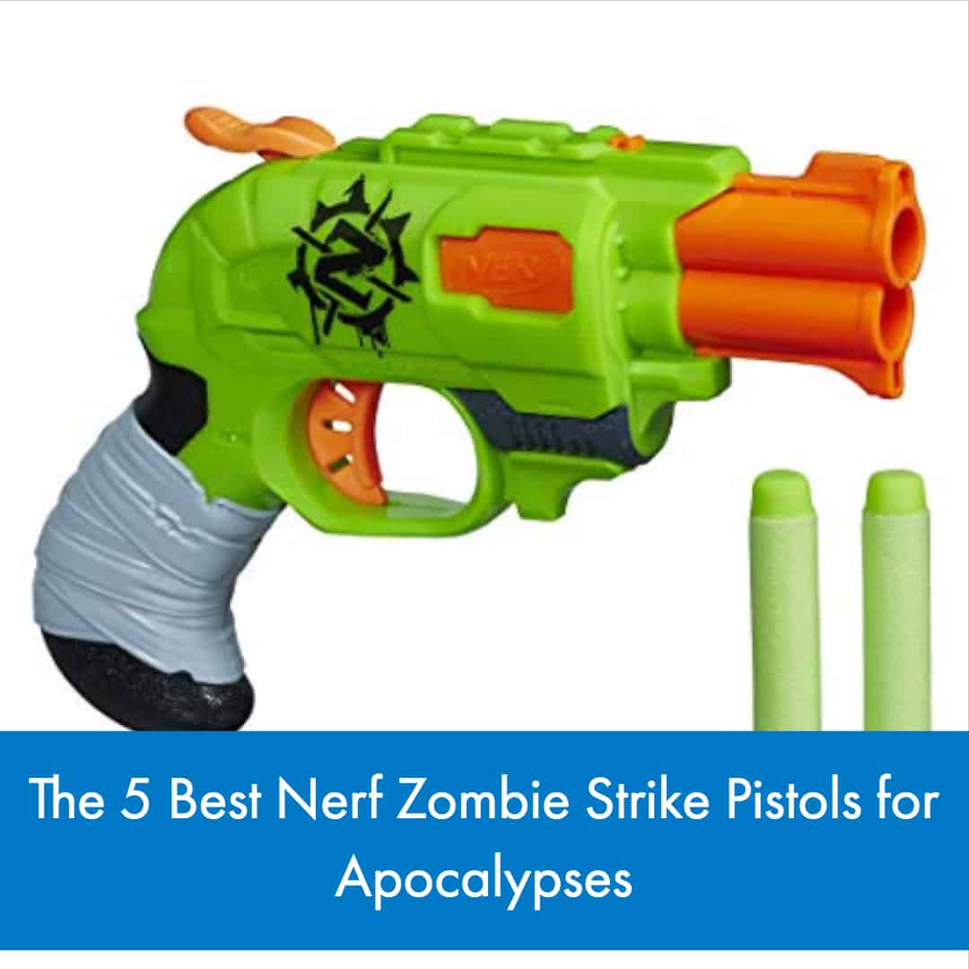 nerf zombie strike gun list