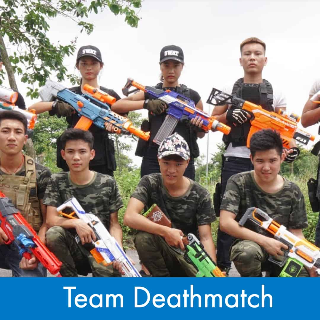 Nerf Games - How to play Nerf Team Deathmatch