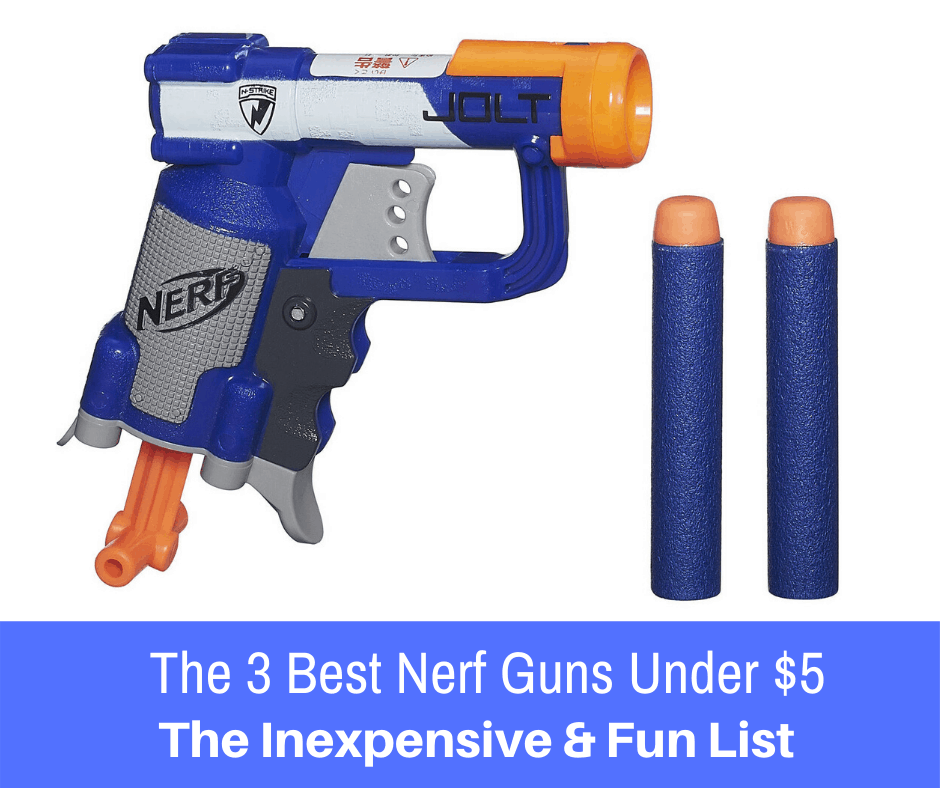 nerf gun under $5