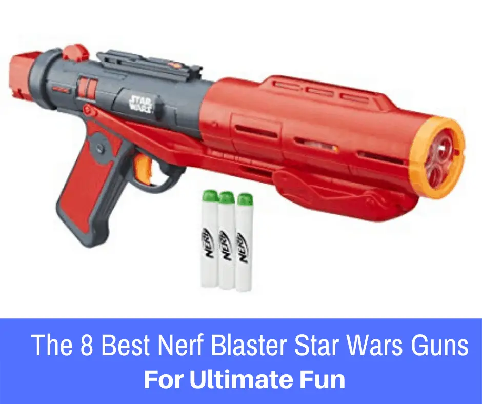 blaster nerf star wars