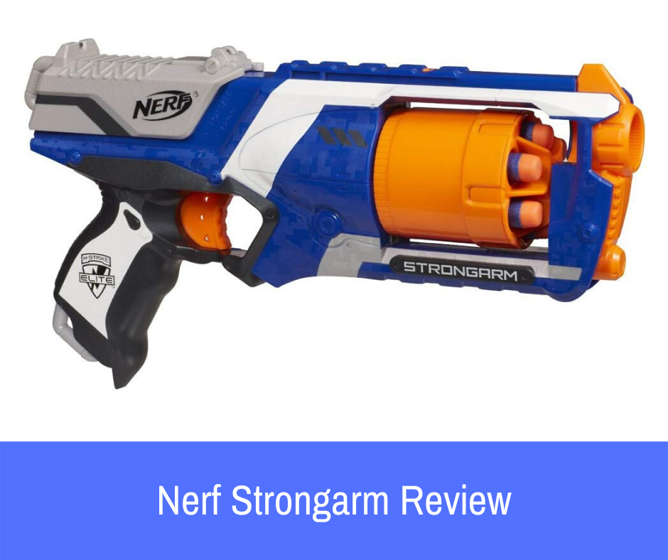 nerf strongarm fire
