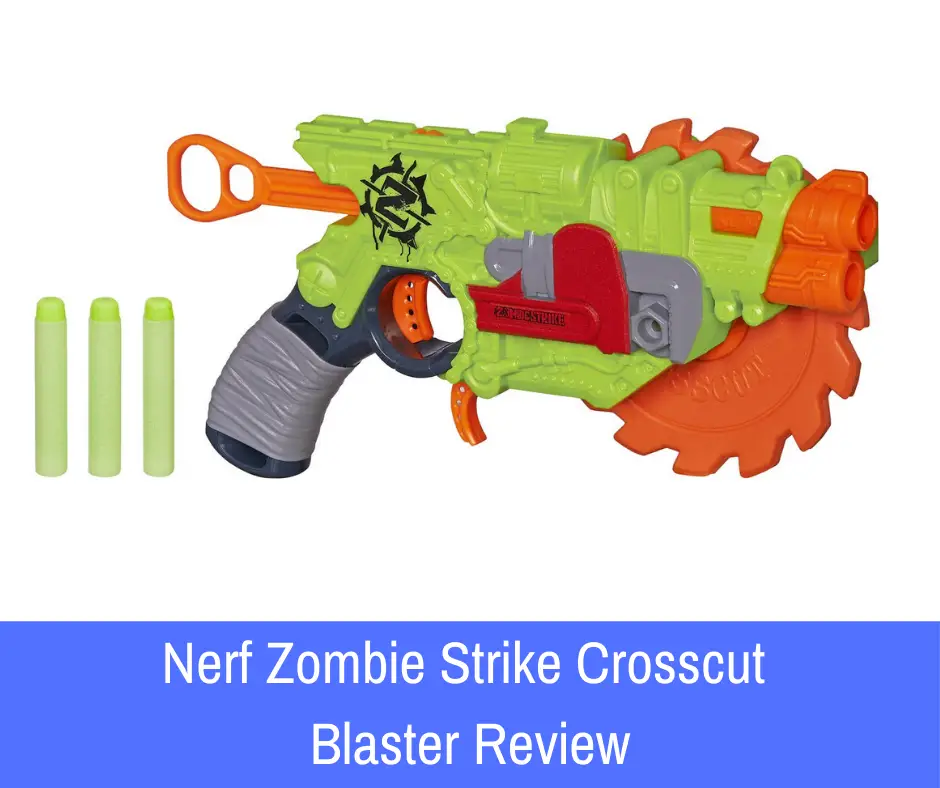 nerf zombie strike dreadbolt blaster