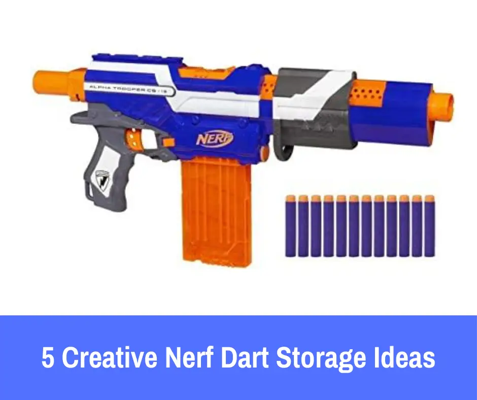 nerf dart storage ideas