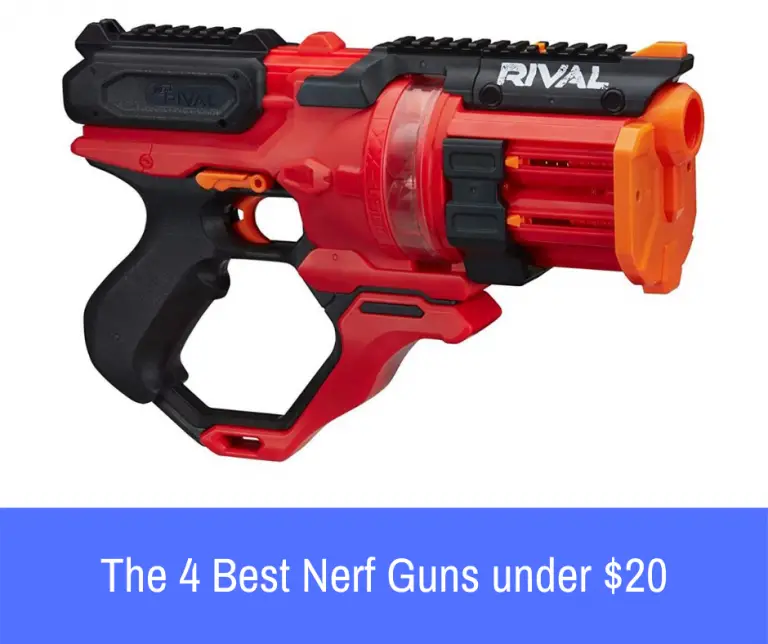 The 4 Best Nerf Guns under $20