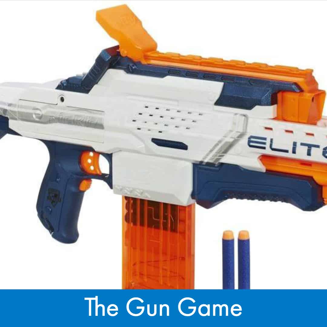 Nerf War Games  - How to Play The Gun Game
