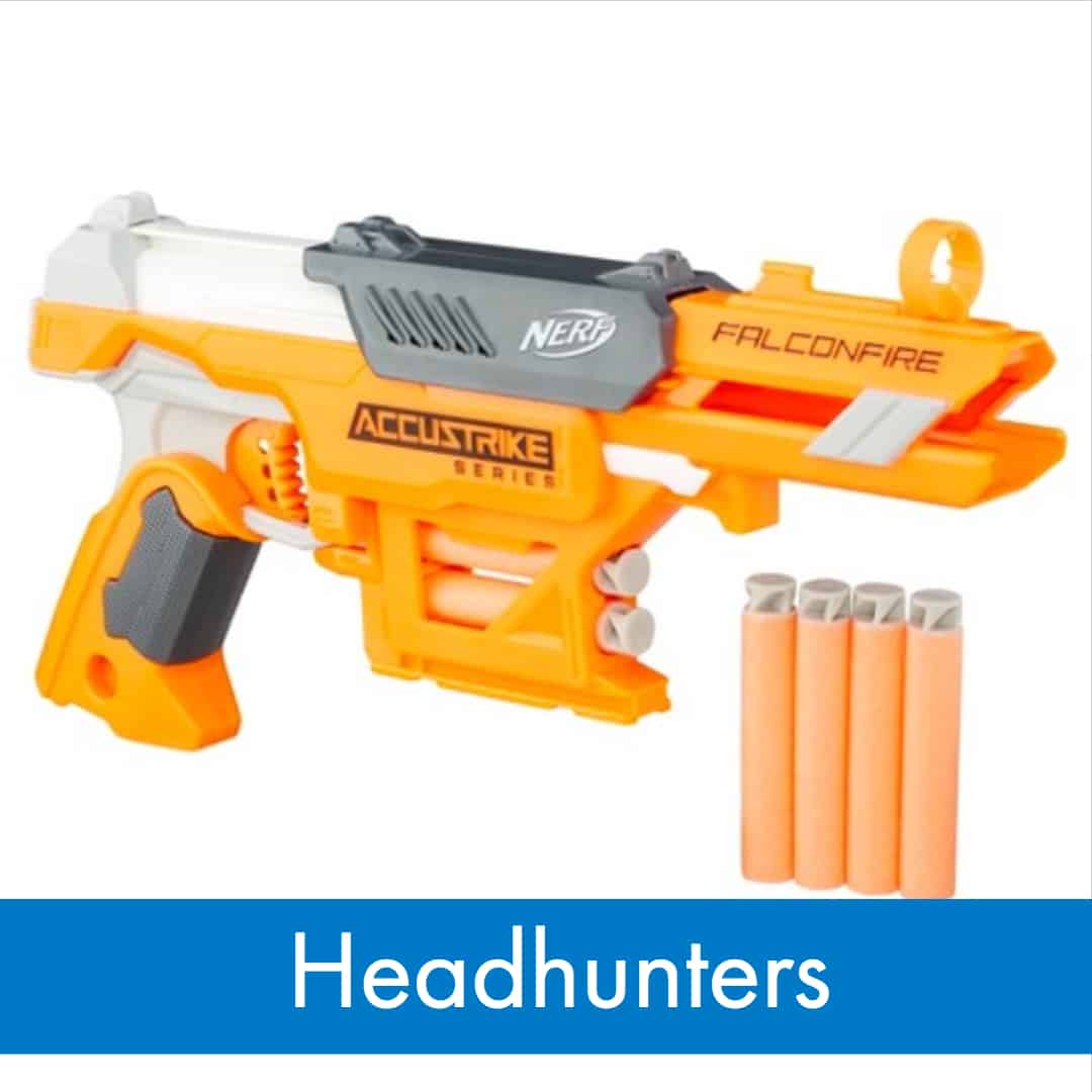 Nerf War Games - How to play Headhunters