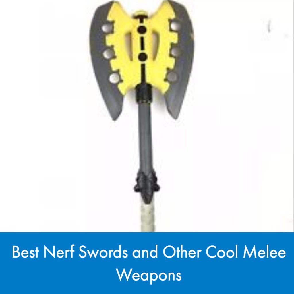 For those of you who are interested in getting a Nerf melee weapon of your own, here are the 8 best Nerf swords and other cool melee weapons.