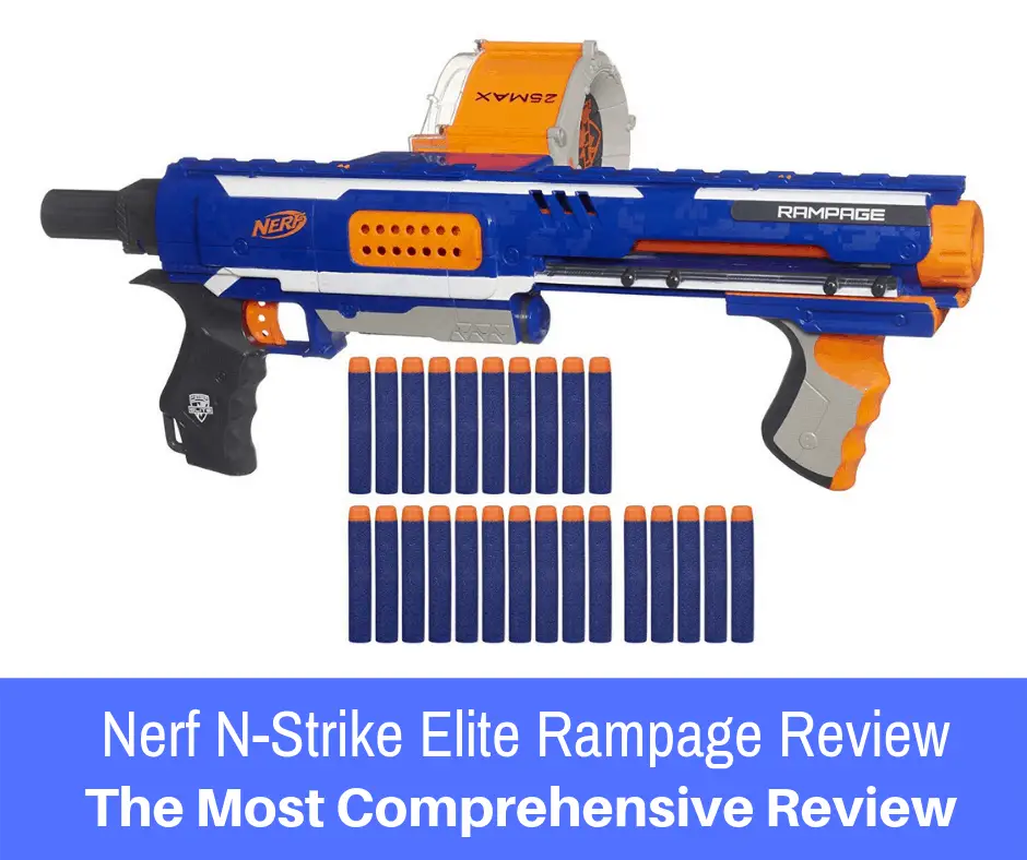 Nerf N-Strike Elite Rampage Review