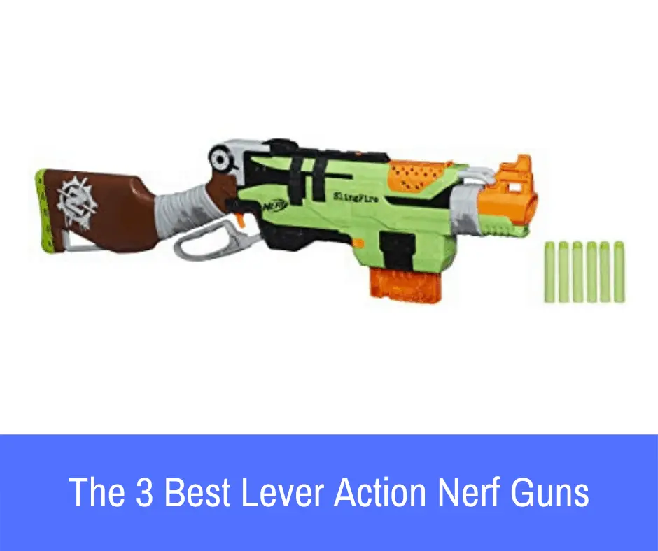 That said, there are some priming mechanisms that you may be unaware of. Take, for example, lever-action firing, which can only be found on a few choice weapons throughout the entire Nerf universe. If you’re looking for this type of weapon, let’s take a closer look at what lever-action priming provides you with as well as the 3 best lever-action Nerf guns on the market!
