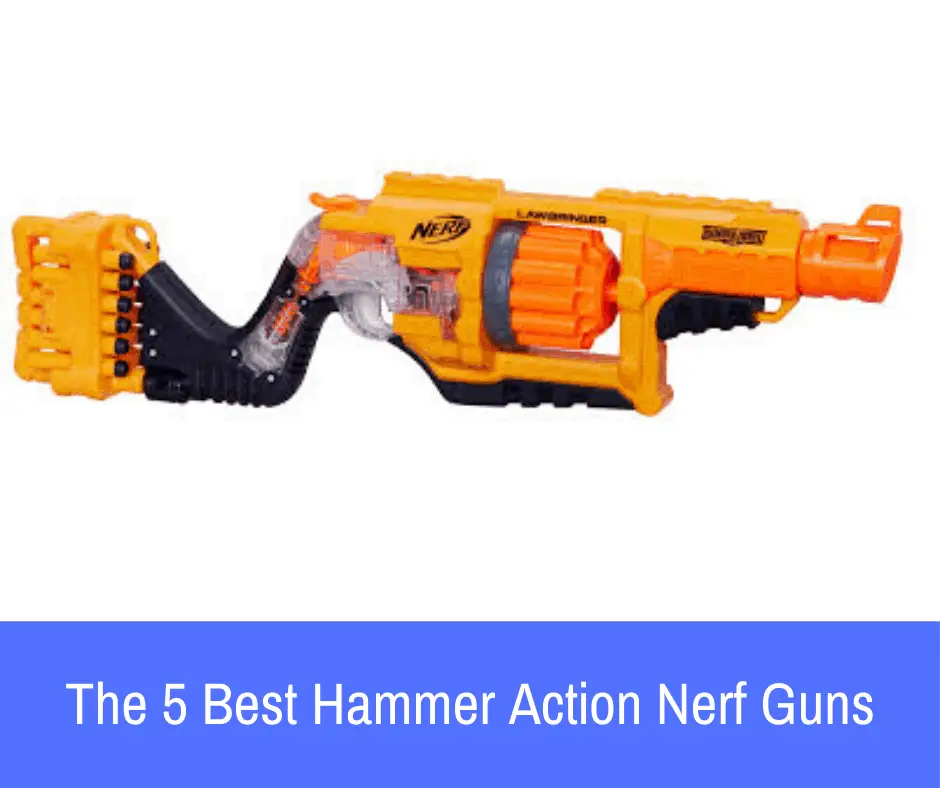 If you’ve never shot a Nerf guns with hammer action capabilities, you’ve yet to play with some of the best and smoothest blasters on the planet.