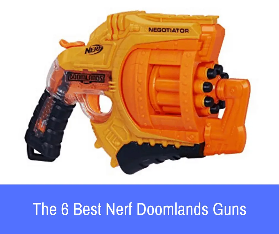 If you have decided on a blaster from this series, here are the 6 best Nerf Doomlands guns that you should consider purchasing if you are interested in this line!