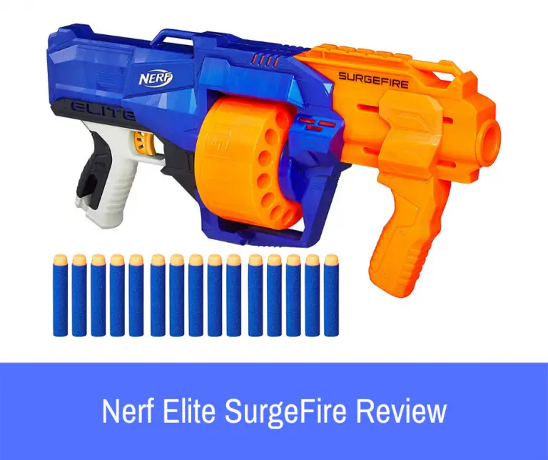 My Nerf Elite SurgeFire Review | Dart Dudes Approved