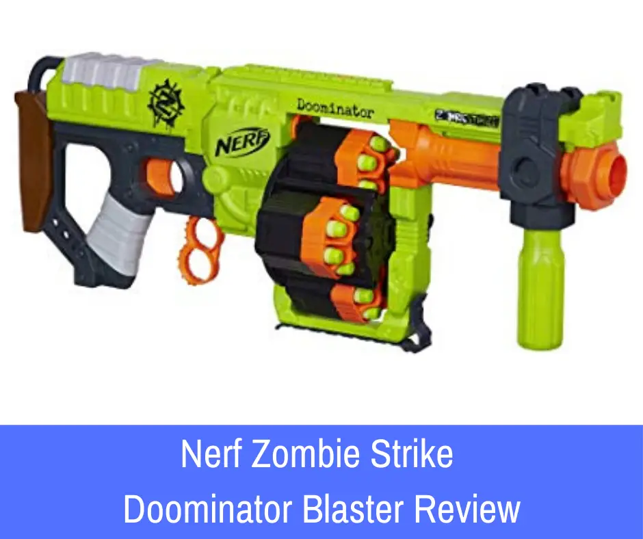 Nerf Zombie Strike Doominator Blaster review
