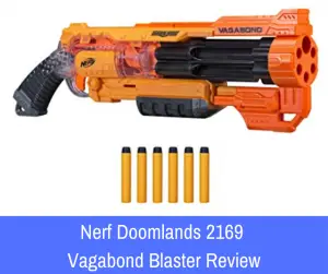 Review: Is the Nerf Doomlands 2169 Vagabond blaster on your list? Take a look at the comprehensive guide below to learn more about what you can expect to receive from this post-apocalyptic weapon!