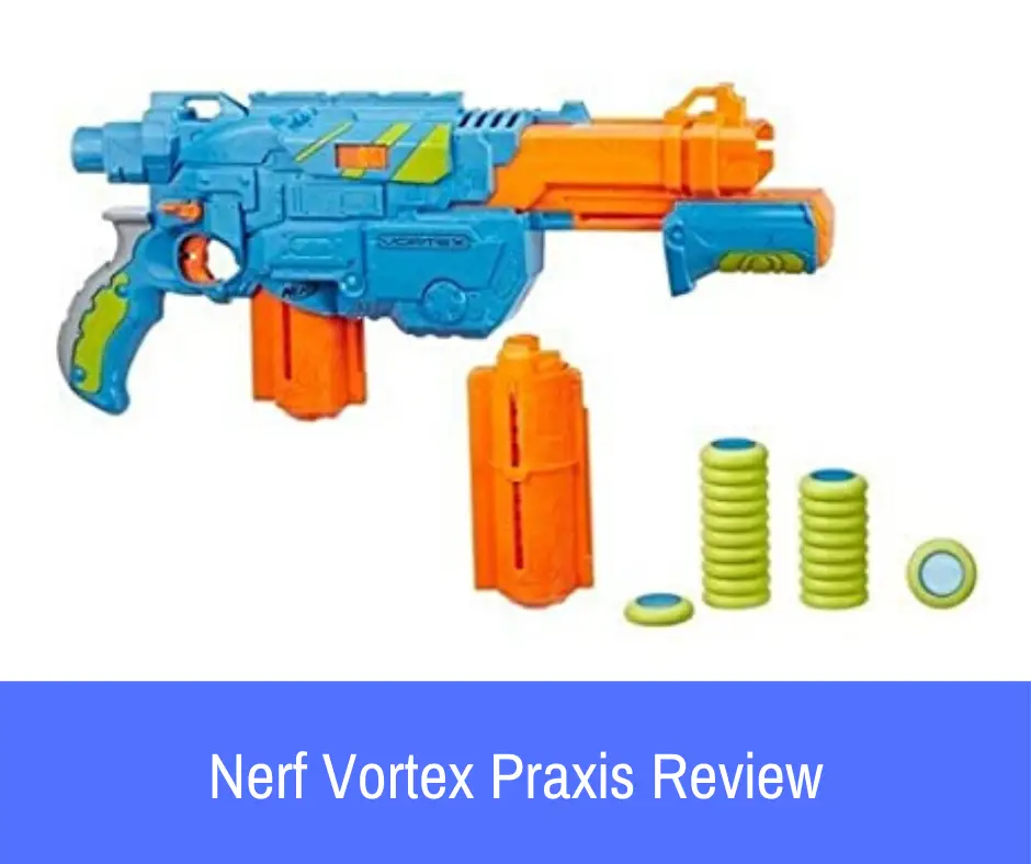 Review: Here’s what you should know about the Nerf Vortex Praxis disc gun if it is a blaster that has managed to capture your attention.