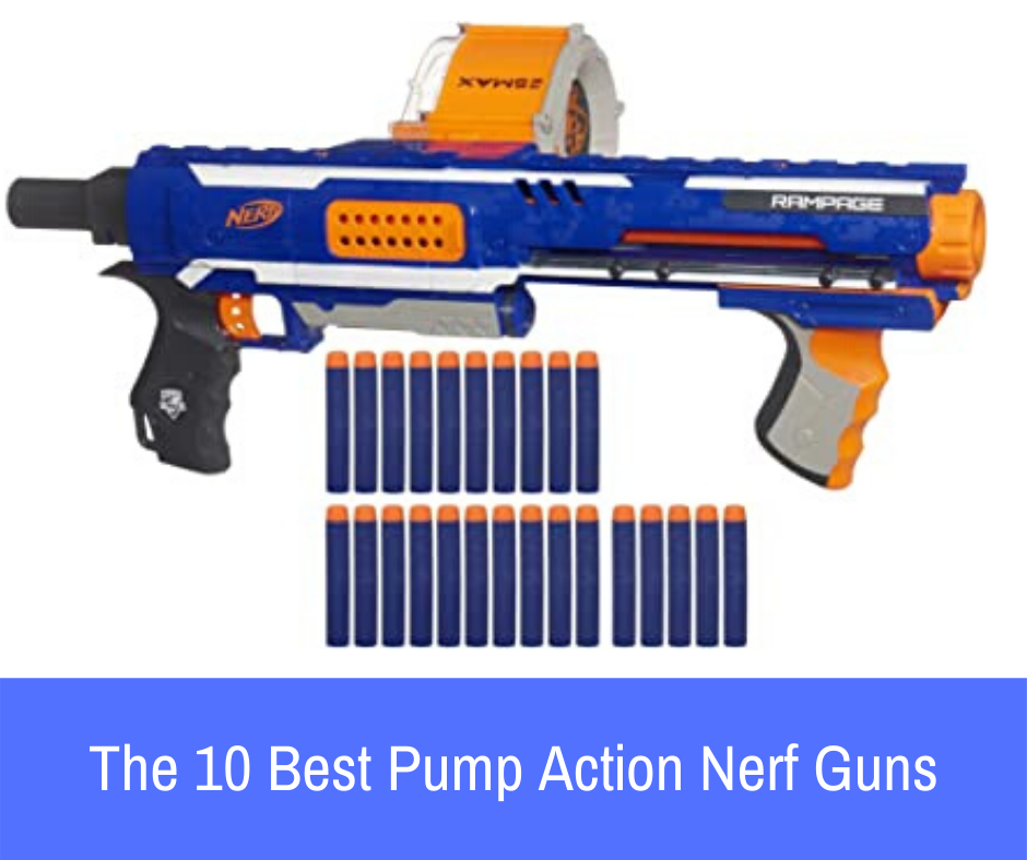 In this article, I will be showing you the best pump action Nerf guns, and why in particular I love each and every single one of them.