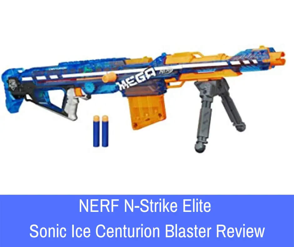 Review: NERF guns are a brilliant way to have a lot of fun. With its incredible range, the N-Strike Elite Sonic Ice Centurion Blaster takes it to the next level