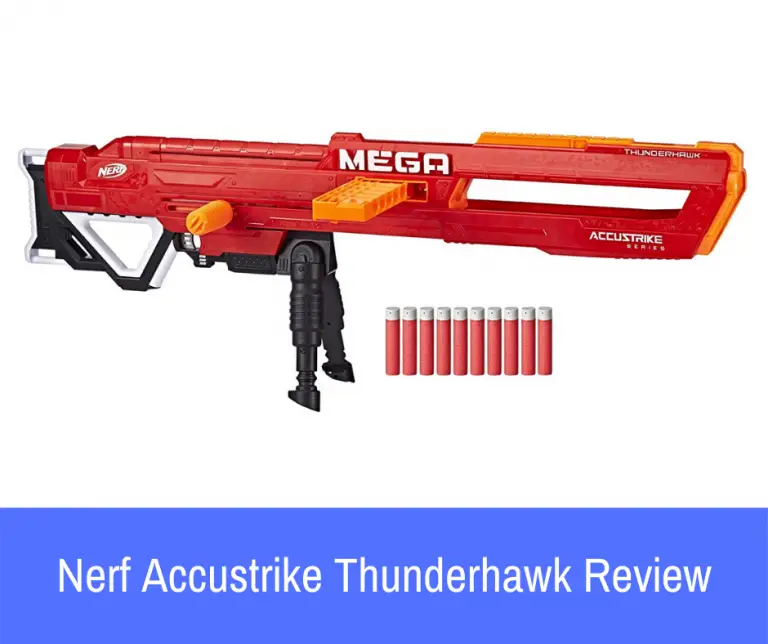 nerf thunderhawk bullets