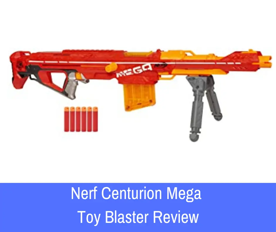 Review: Referred to as ‘one of the best Nerf sniper rifles on the market today’ the Nerf Centurion Mega Toy Blaster is often raved about, and with good reason too.