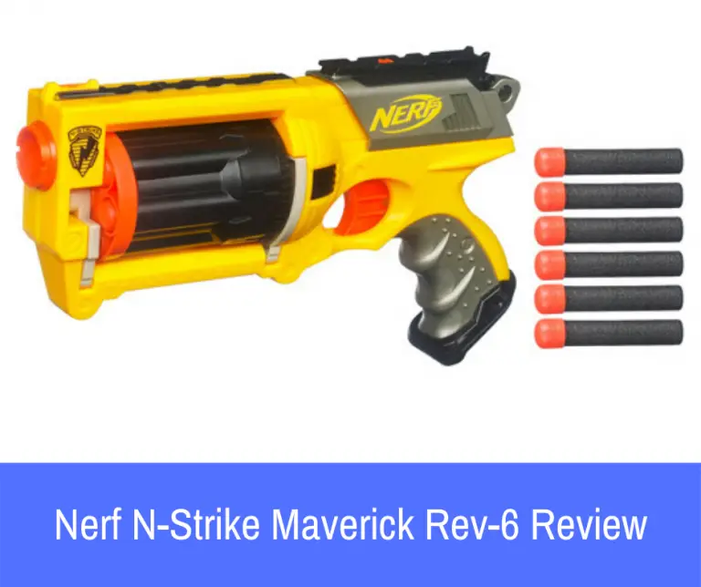 Nerf N-Strike Maverick Rev-6 Review - [2023 Edition]