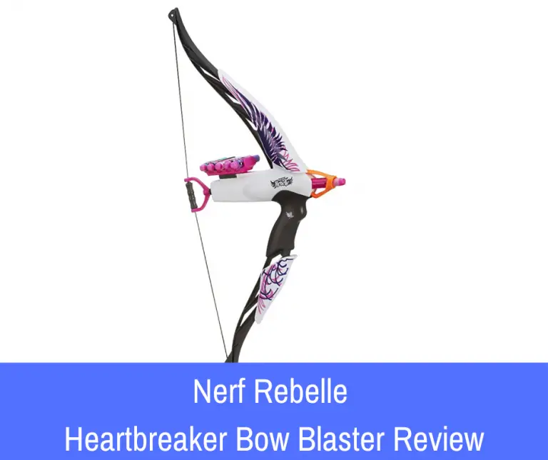 Nerf Rebelle Heartbreaker Bow Blaster Review in 2022