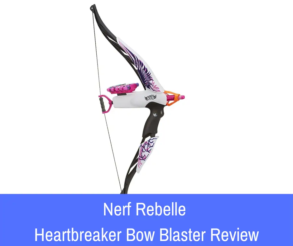 Review: Katniss Everdeen’s archery fueled Nerf and they capitalized on the popularity of Hunger Games with the Rebelle Heartbreaker Bow.