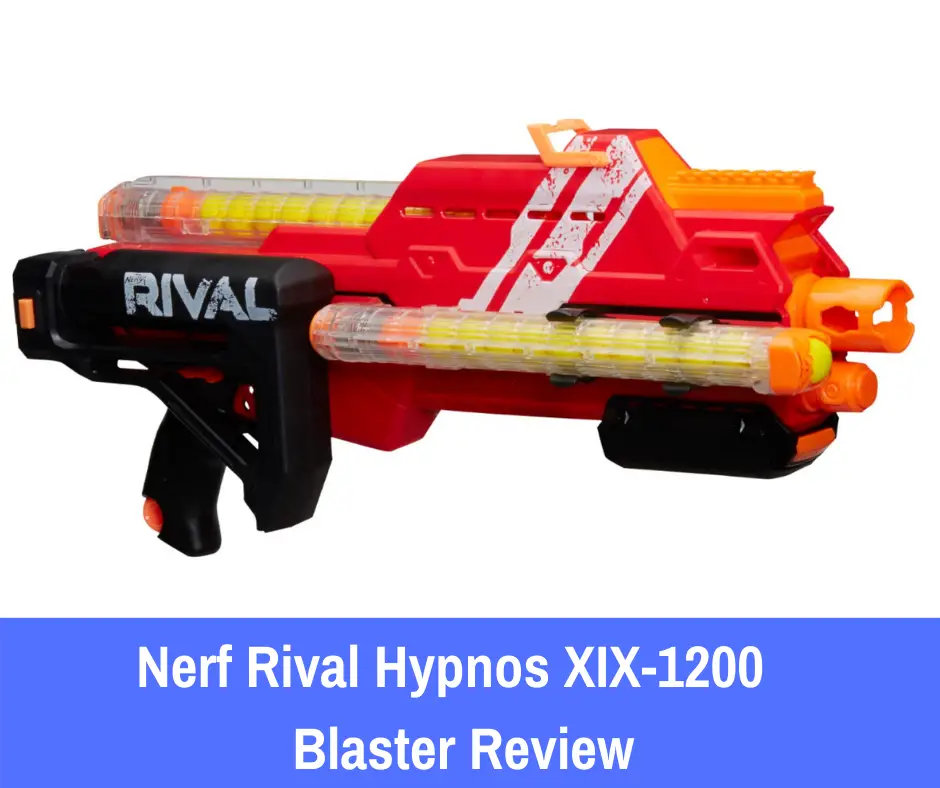Review: One great weapon to start out with if you are just dipping your toes into the Rival series is the Nerf Rival Hypnos XIX-1200.