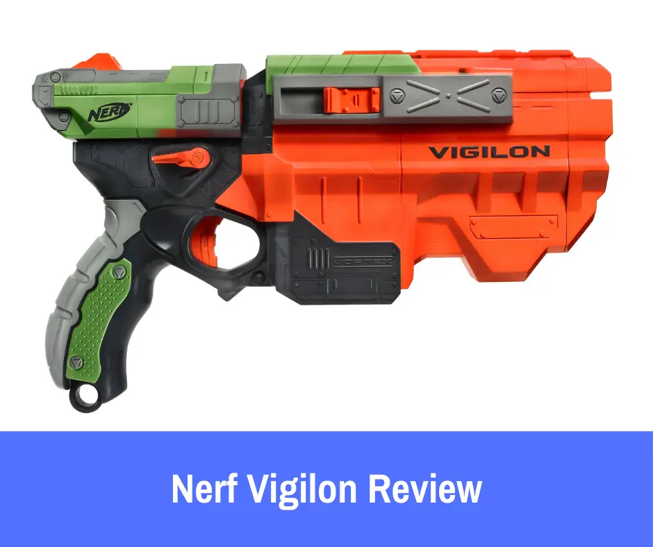 Review: If you are looking for an excellent beginner weapon in this series, let’s dive deeper into the Nerf Vortex Vigilon disc blaster and what type of experience it can offer for you.