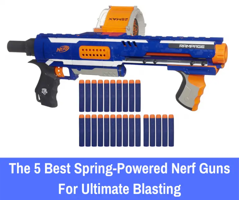 Best SpringPowered Nerf Guns Dart Dudes