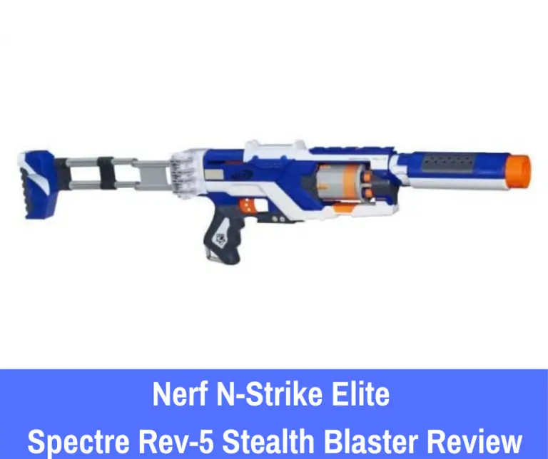 Nerf N-Strike Elite Spectre Rev-5 Stealth Blaster Review