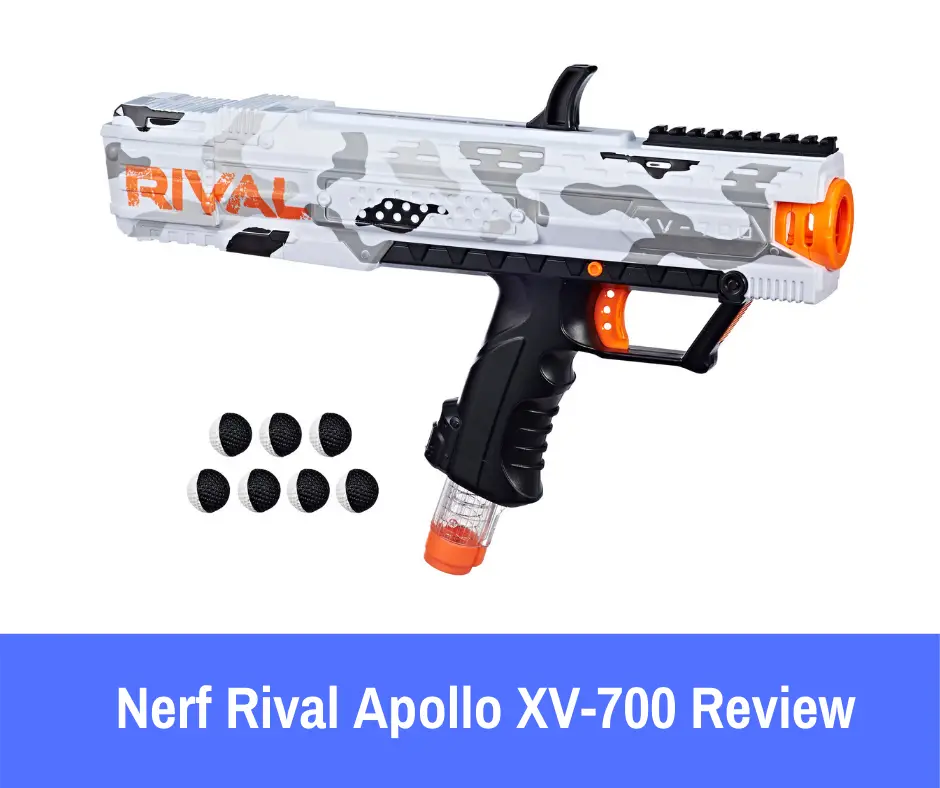 Review: Nerf Rival Apollo XV-700 is an excellent weapon for beginners who want to see the performance of Nerf Rival weapons for themselves. But what exactly does the Apollo have to offer, and is it the right weapon for you?