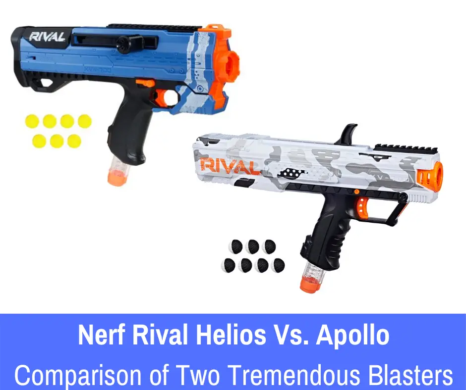 Nerf Rival Helios Vs. Apollo: Nerf enthusiasts who may be looking into these weapons as their next potential picks may not know how to successfully choose which one will be perfect for their needs.