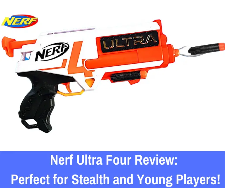 ultra four nerf gun