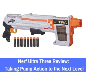 Nerf Ultra Three review: If you’re ready to dive into a new type of shotgun that all older Nerf enthusiasts will want to add to their collection, let’s ...