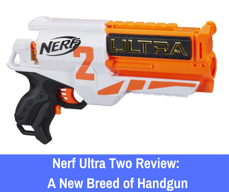 In this review we’re going to take a look at the new Nerf Ultra Two to see whether or not it’s a Nerf handgun worth having at their side.