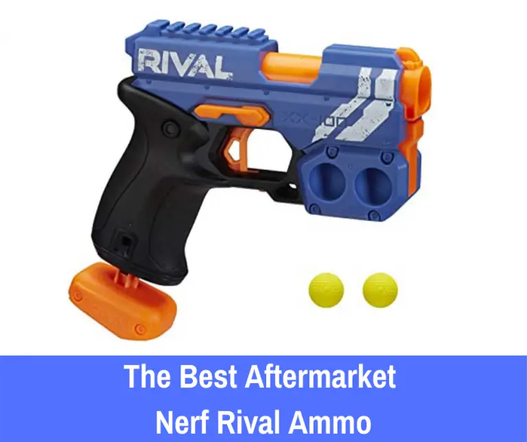 cheapest nerf rival ammo