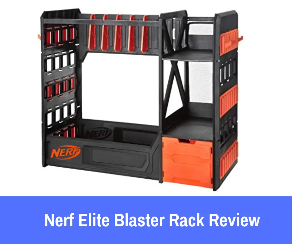 My Nerf Elite Blaster Rack Review