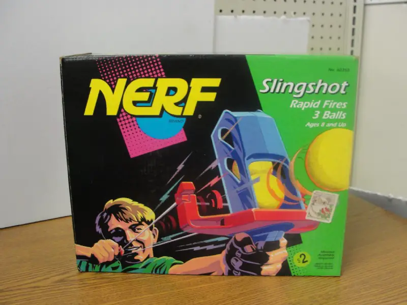 1991 Nerf Slingshot