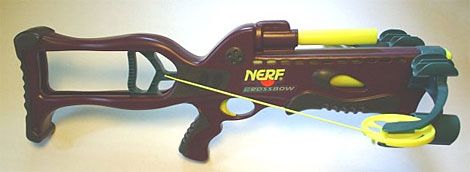 The Original Nerf Crossbow