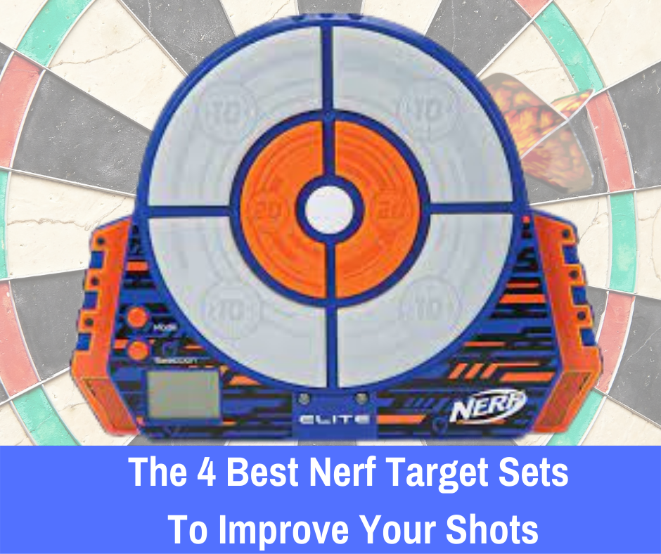 Best Nerf Target Sets: My 4 favorites: Let’s dive into our personal favorite and cover some alternatives that you may want to set up around the house or in your backyard!