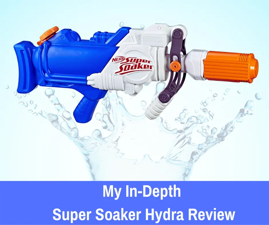 My In-depth Super Soaker Hydra Review: Let’s dive into what the Super Soaker Hydra is and what it has to offer Nerf enthusiasts looking for something entirely new.