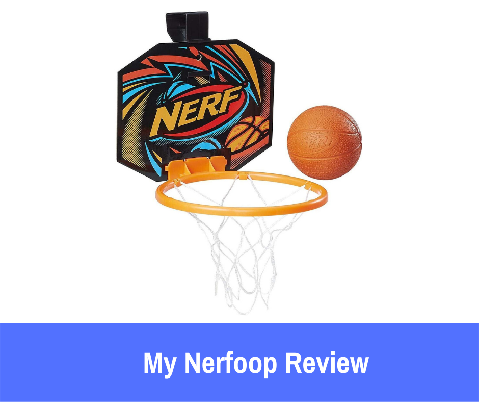 My Nerfoop Review: One of the products that may be perfect for your child is the Nerf Sports Nerfoop Jump Shot.