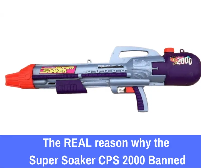 The REAL reason why the Super Soaker CPS 2000 Banned