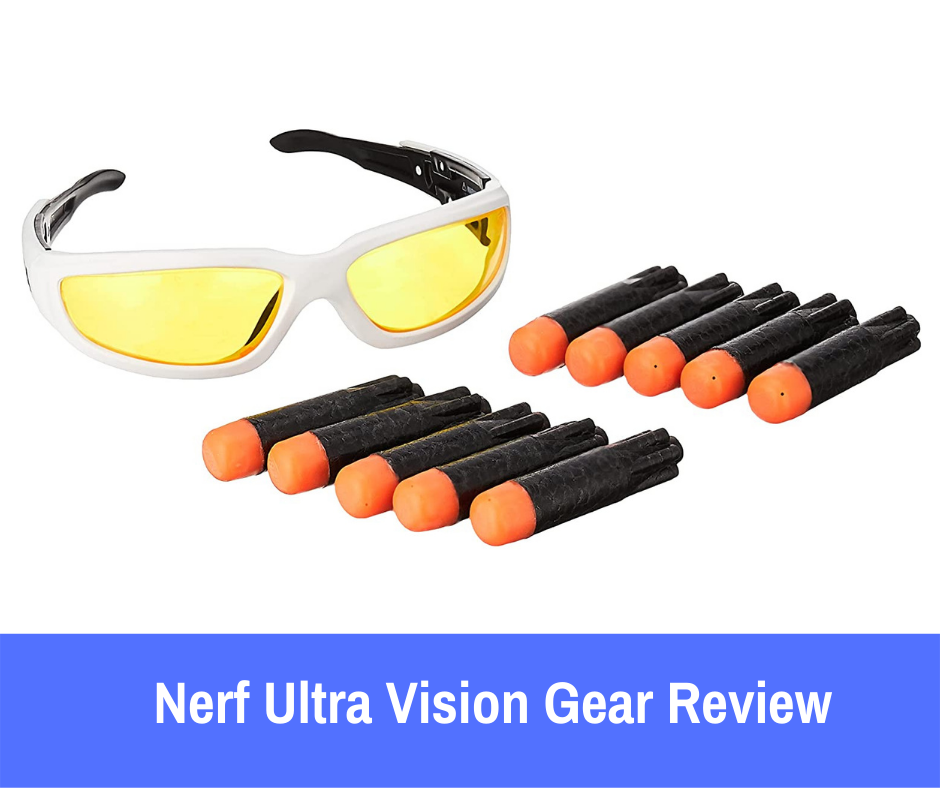 Nerf Ultra Vision Gear Review: