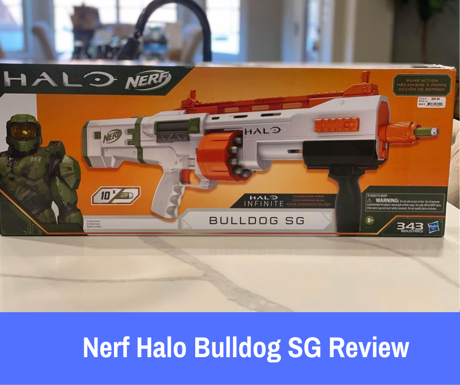 Nerf Halo Bulldog SG Review