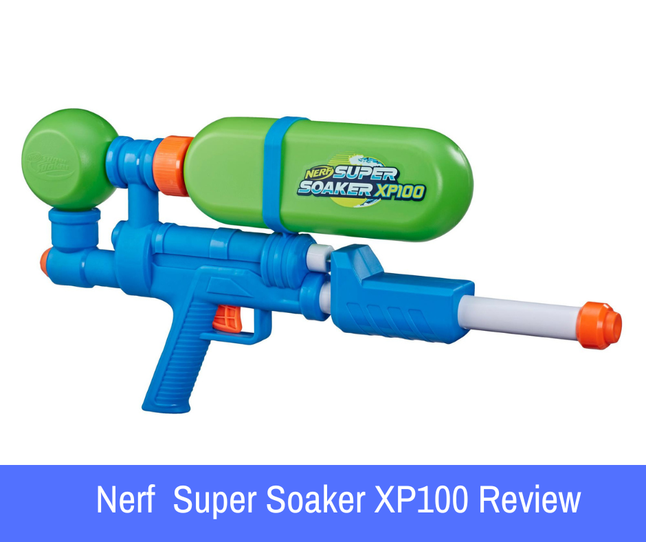 Nerf Super Soaker XP100 review: When you think of the original super soaker, this brings back the memories!