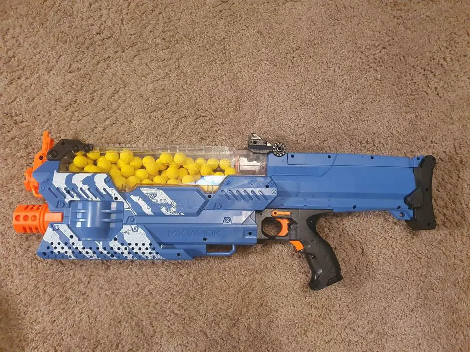 Nerf Rival Nemesis MXVII-10K - side view