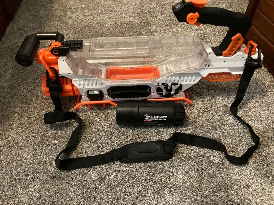 Nerf Rival Prometheus MXVIII-20K battery pack