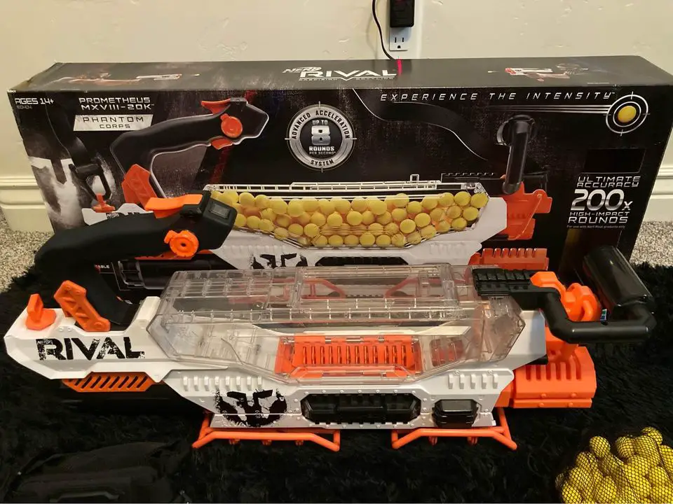 Nerf Rival Prometheus MXVIII-20K