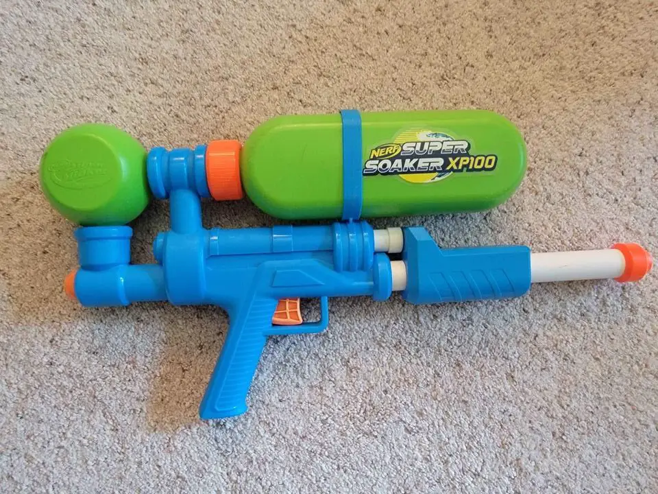 Nerf Super Soaker XP100 review